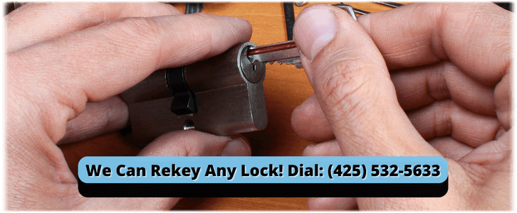 Lock Rekey Service Kirkland WA (425) 532-5633 